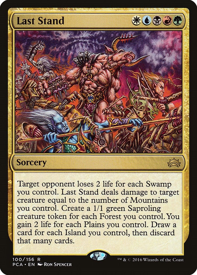 Last Stand (100) [PCA]