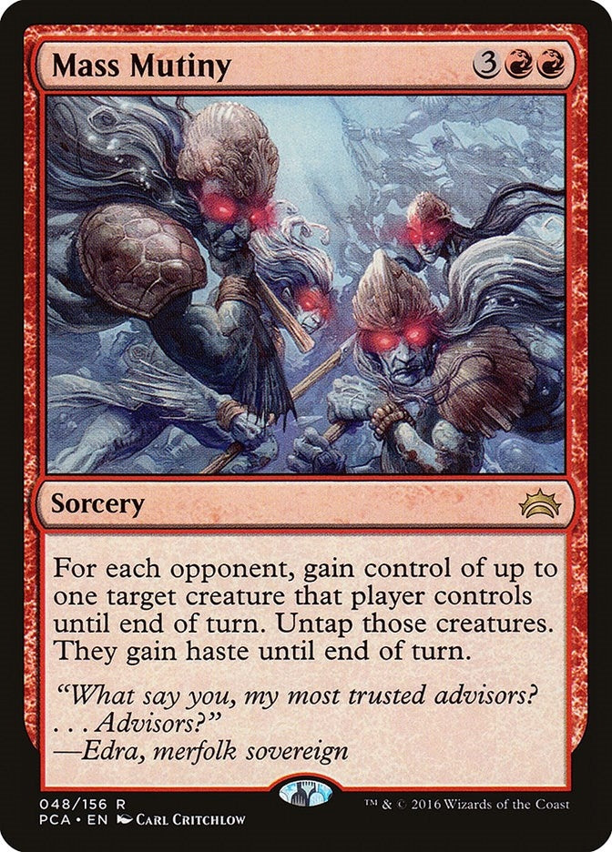 Mass Mutiny (48) [PCA]