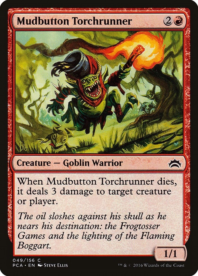 Mudbutton Torchrunner (49) [PCA]