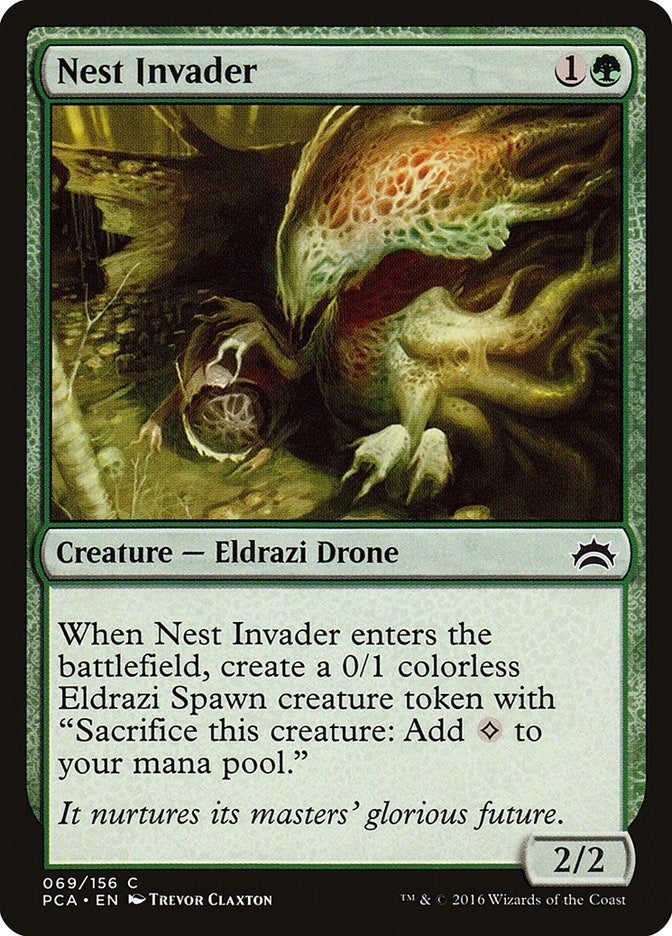 Nest Invader (69) [PCA]