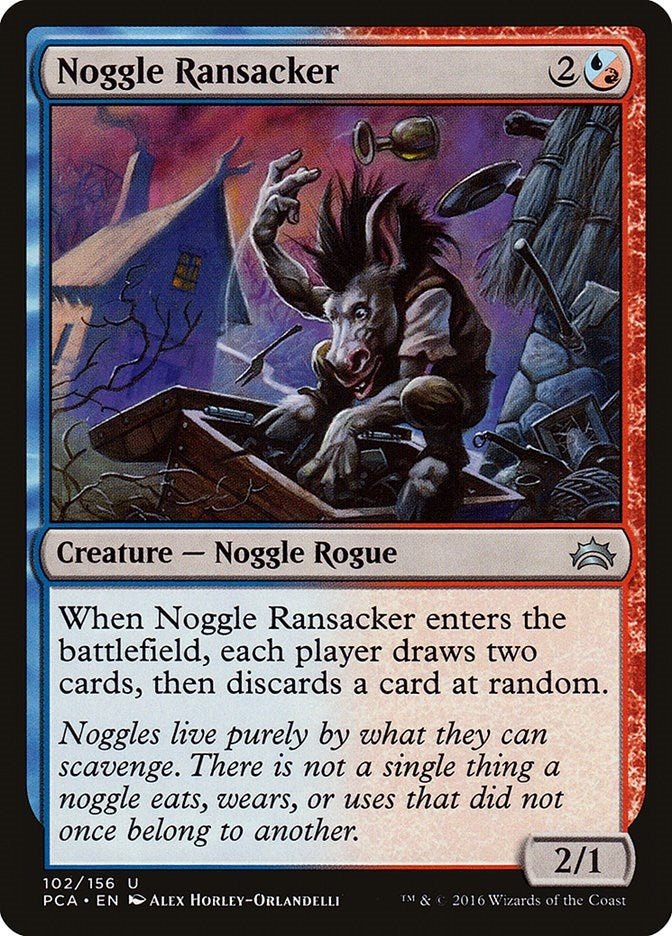 Noggle Ransacker (102) [PCA]