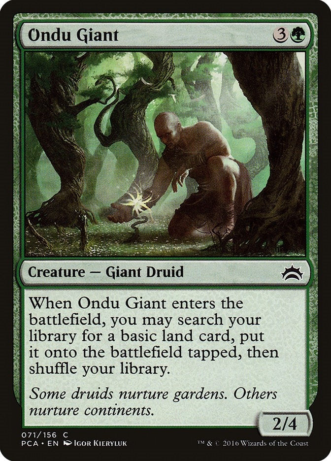 Ondu Giant (71) [PCA]