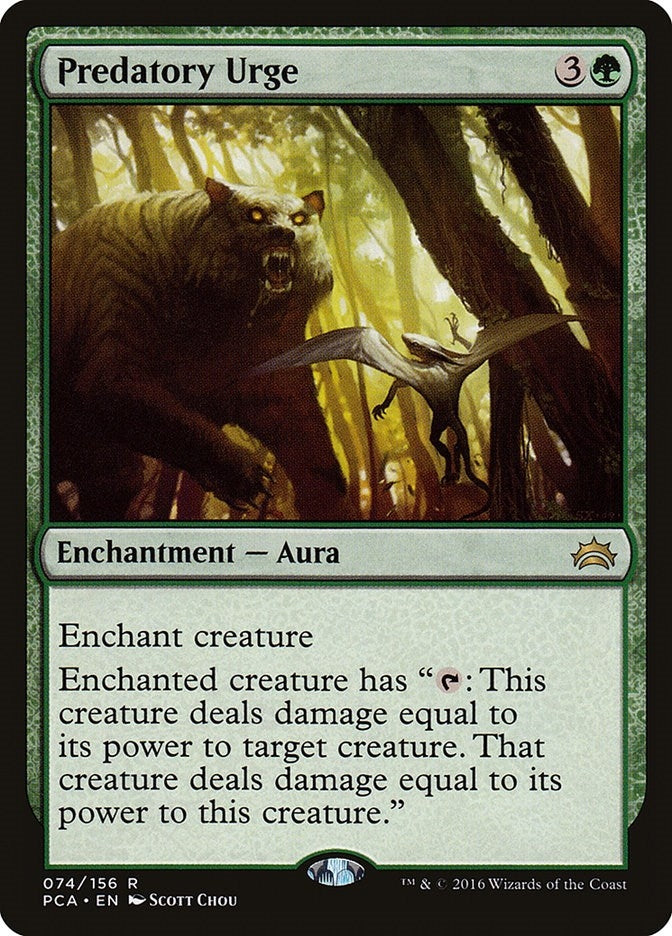 Predatory Urge (74) [PCA]