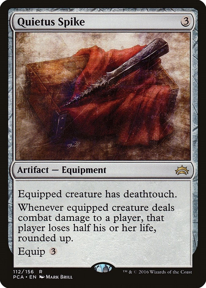 Quietus Spike (112) [PCA]