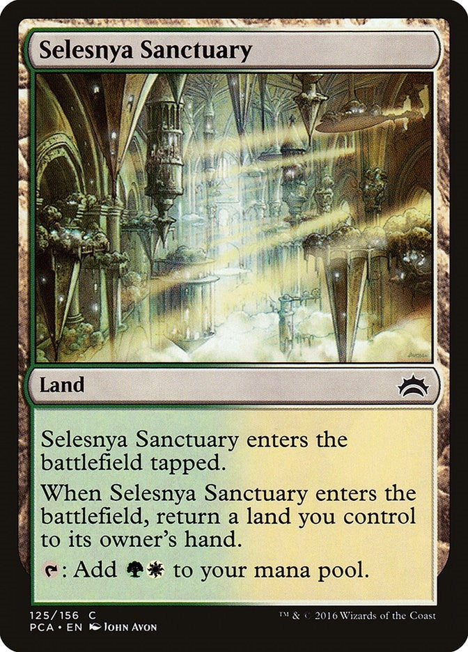 Selesnya Sanctuary (125) [PCA]