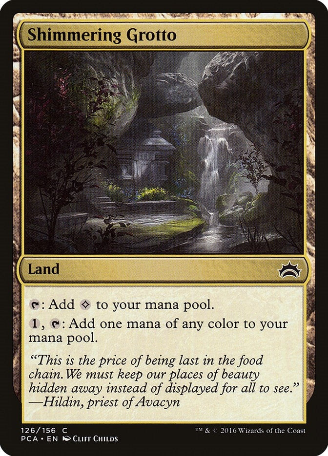Shimmering Grotto (126) [PCA]