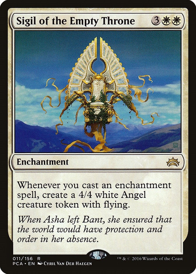 Sigil of the Empty Throne (11) [PCA]