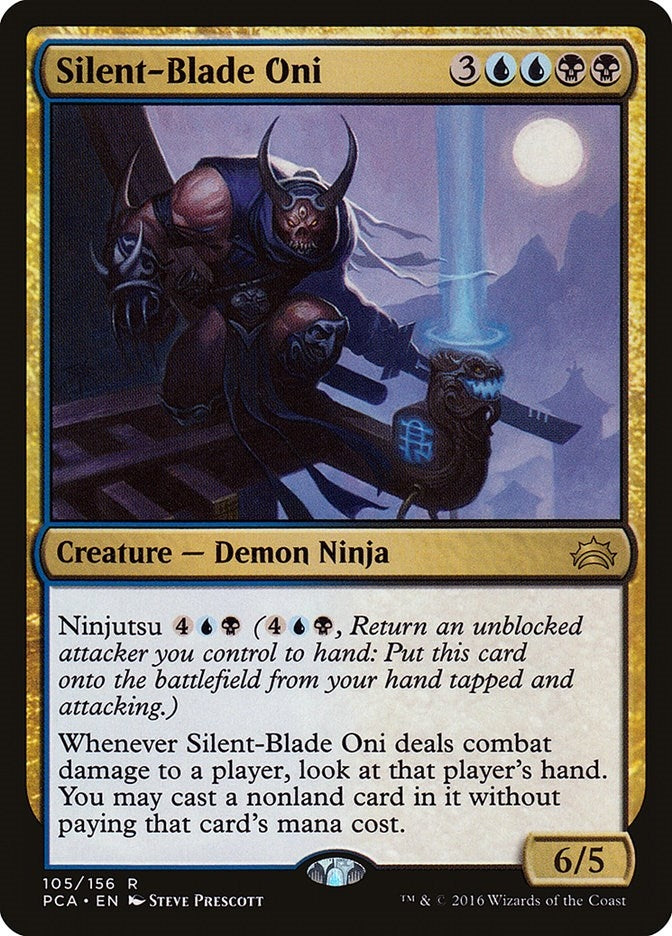 Silent Blade Oni (105) [PCA]