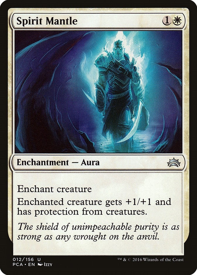 Spirit Mantle (12) [PCA]
