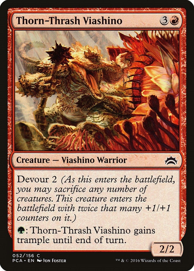 Thorn Thrash Viashino (52) [PCA]