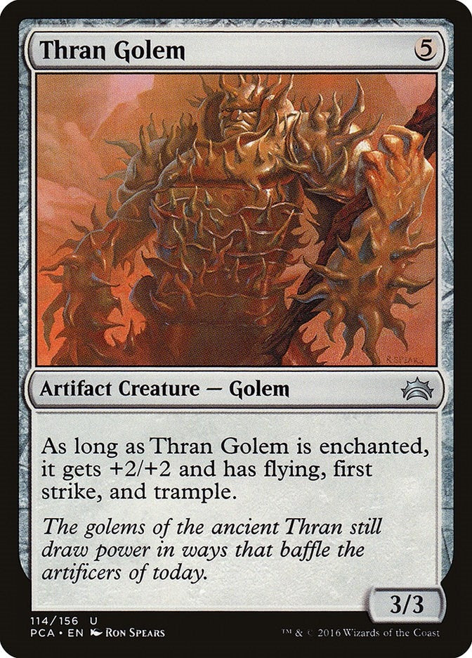 Thran Golem (114) [PCA]
