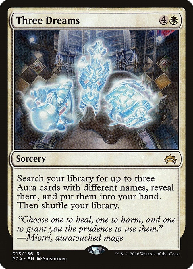 Three Dreams (13) [PCA]