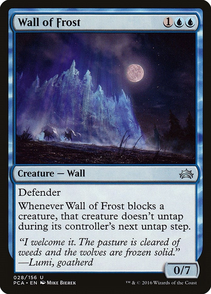 Wall of Frost (28) [PCA]