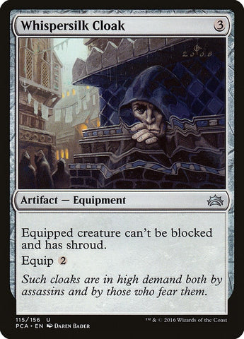 Whispersilk Cloak (115) [PCA]