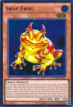 Swap Frog UTR (OP03-EN001) [OP03]
