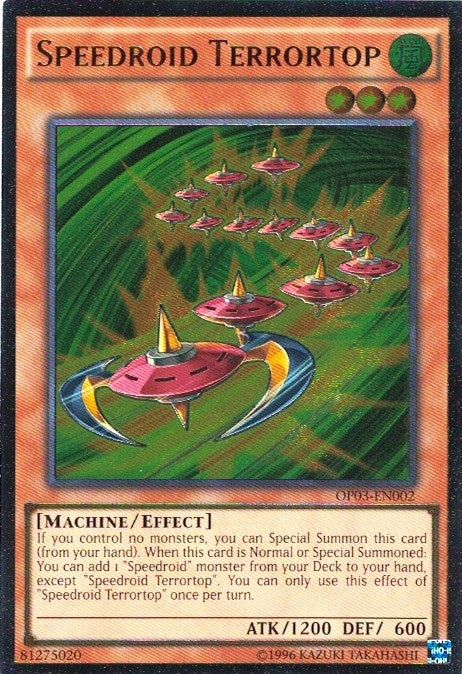 Speedroid Terrortop UTR (OP03-EN002) [OP03]