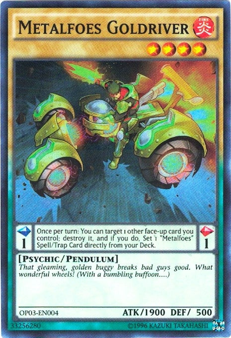 Metalfoes Goldriver (OP03-EN004) [OP03]