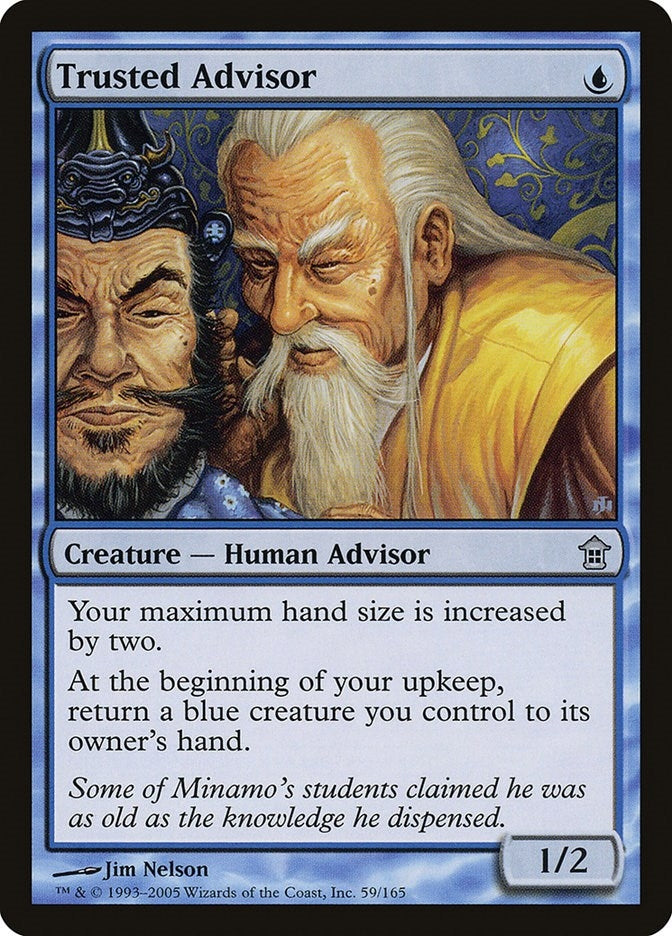 Trusted Advisor (59) [SOK]
