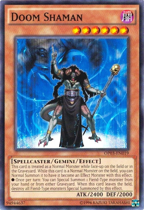 Doom Shaman (OP03-EN019) [OP03]