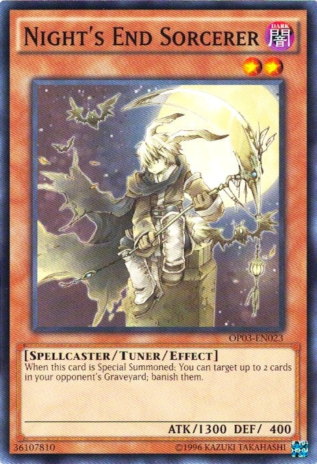 Nights End Sorcerer (OP03-EN023) [OP03]