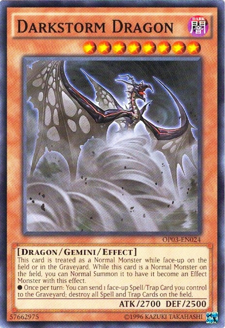 Darkstorm Dragon (OP03-EN024) [OP03]