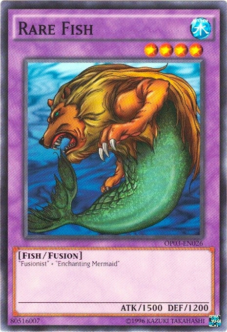 Rare Fish (OP03-EN026) [OP03]