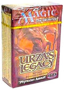 Urzas Legacy Theme Deck Phyrexian Assault [ULG]
