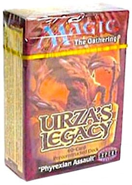 Urzas Legacy Theme Deck Phyrexian Assault [ULG]