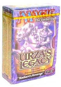 Urzas Legacy Theme Deck Radiants Revenge [ULG]