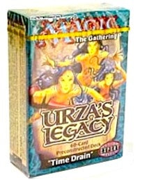 Urzas Legacy Theme Deck Time Drain [ULG]
