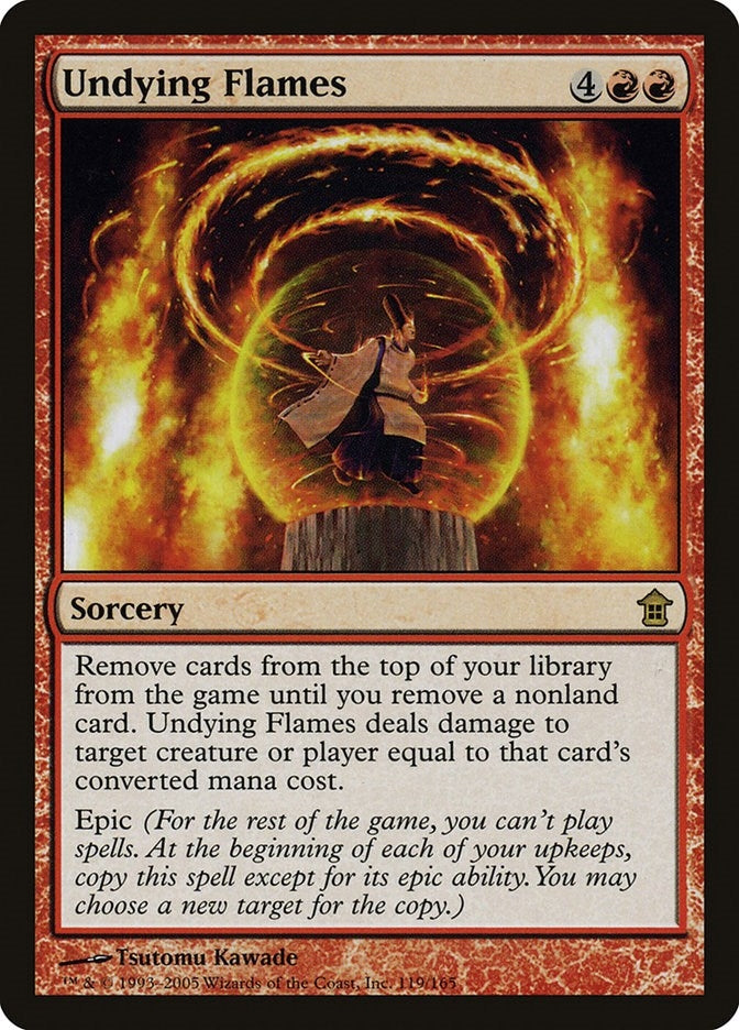 Undying Flames (119) [SOK]