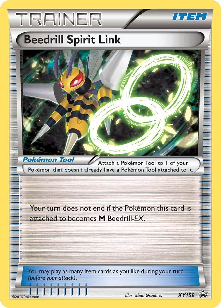 Beedrill Spirit Link XY159 (XY159) [PR]