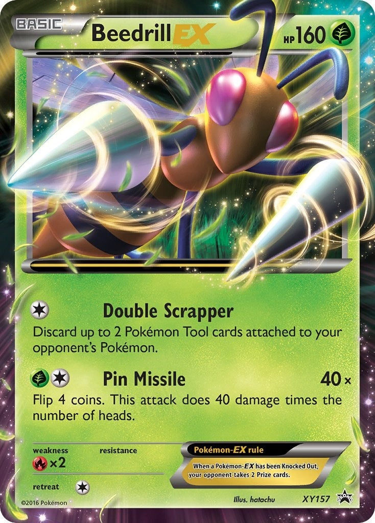 Beedrill EX XY157 (XY157) [PR]
