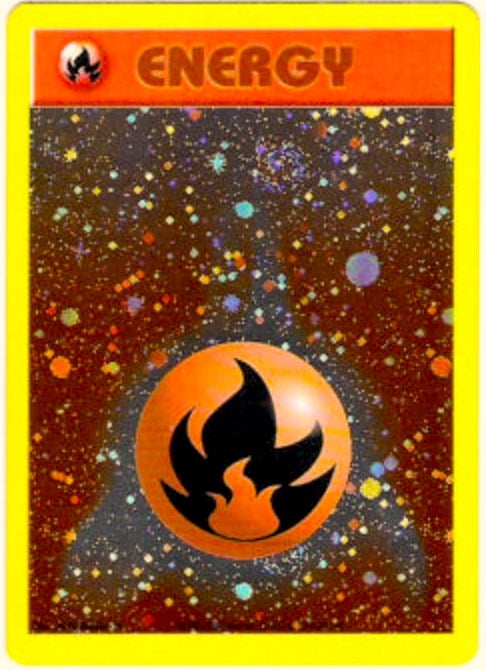 Fire Energy WotC 2002 League Promo [PR]