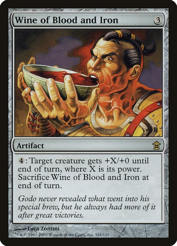 Wine of Blood and Iron (161) [SOK]