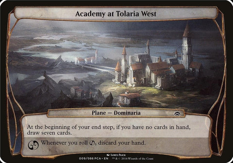 Academy at Tolaria West Planechase Anthology [OVER]