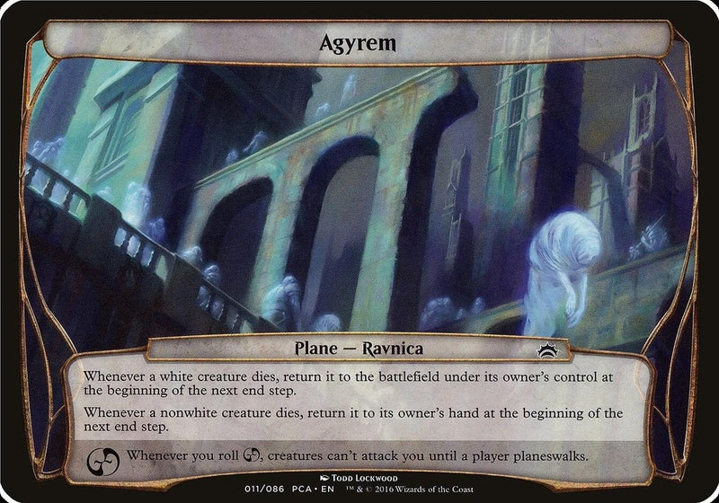 Agyrem Planechase Anthology [OVER]