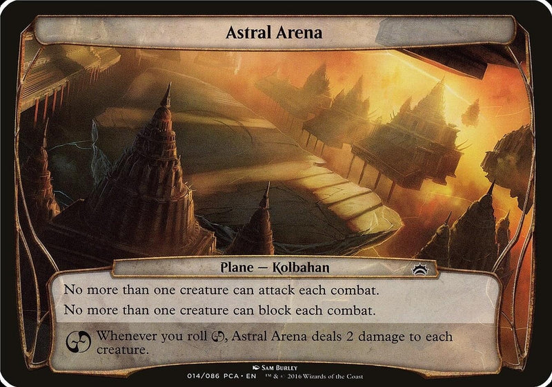Astral Arena Planechase Anthology (11) [OVER]