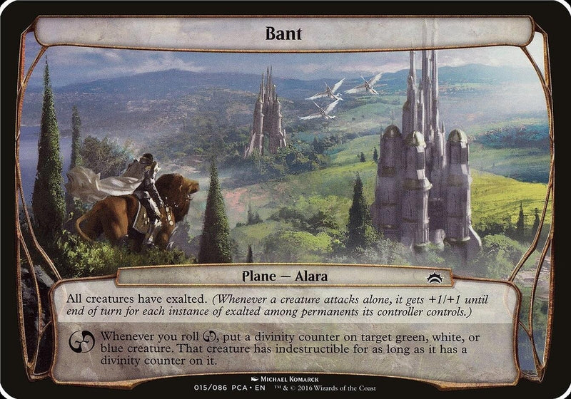 Bant Planechase Anthology [OVER]