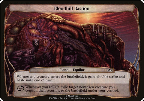 Bloodhill Bastion Planechase Anthology [OVER]
