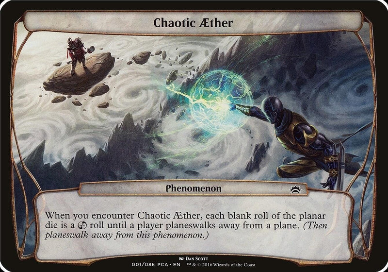 Chaotic Aether Planechase Anthology [OVER]