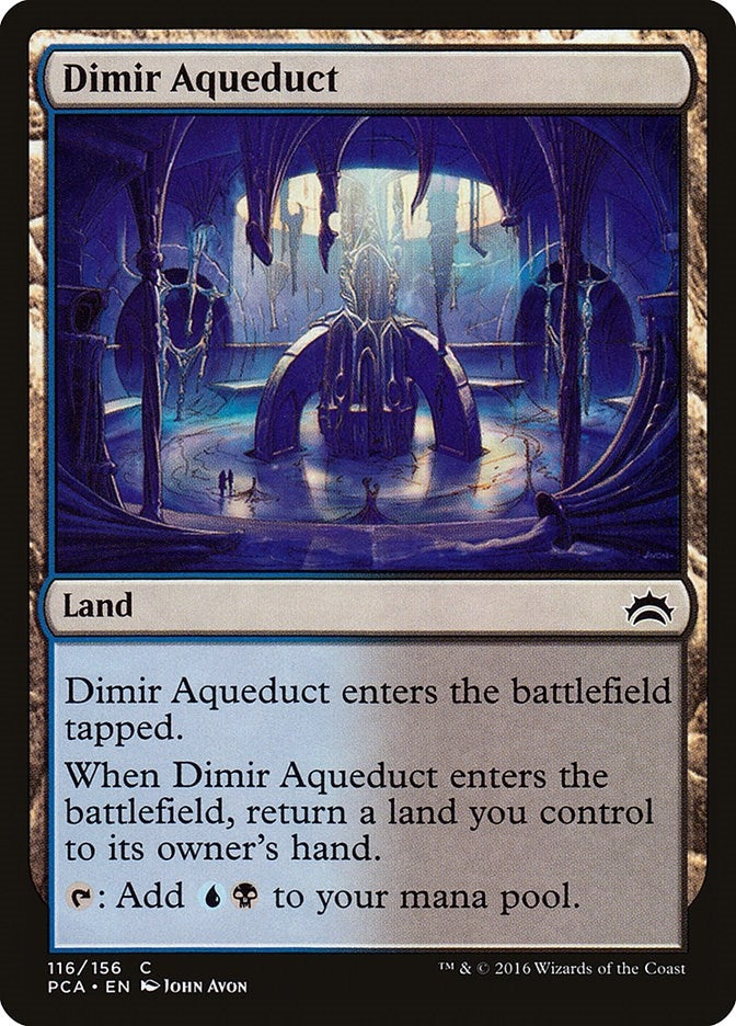 Dimir Aqueduct (116) [PCA]