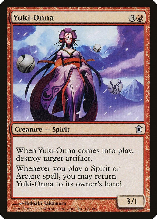 Yuki Onna (120) [SOK]