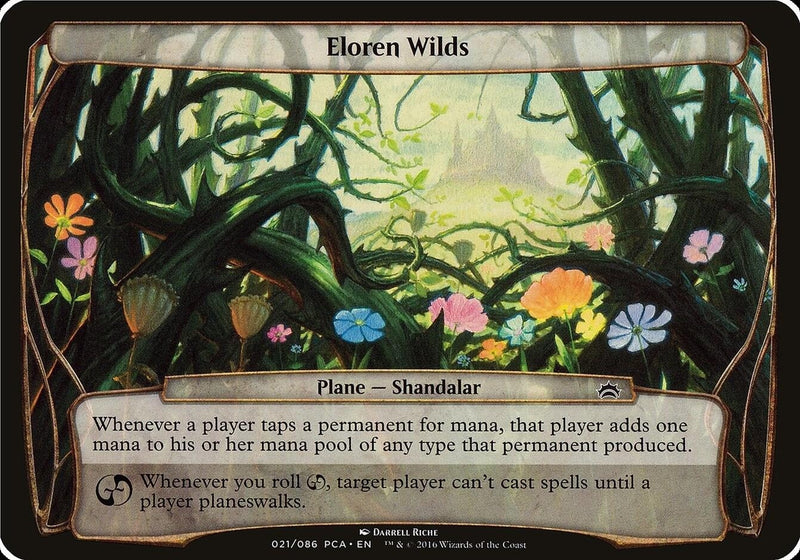 Eloren Wilds Planechase Anthology [OVER]