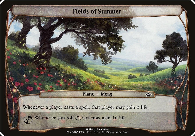 Fields of Summer Planechase Anthology [OVER]