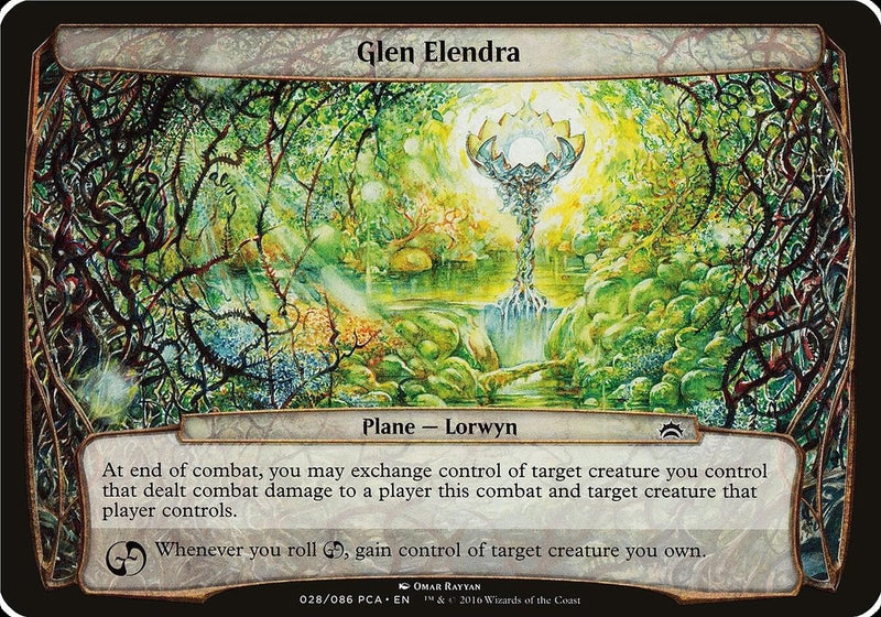 Glen Elendra Planechase Anthology [OVER]