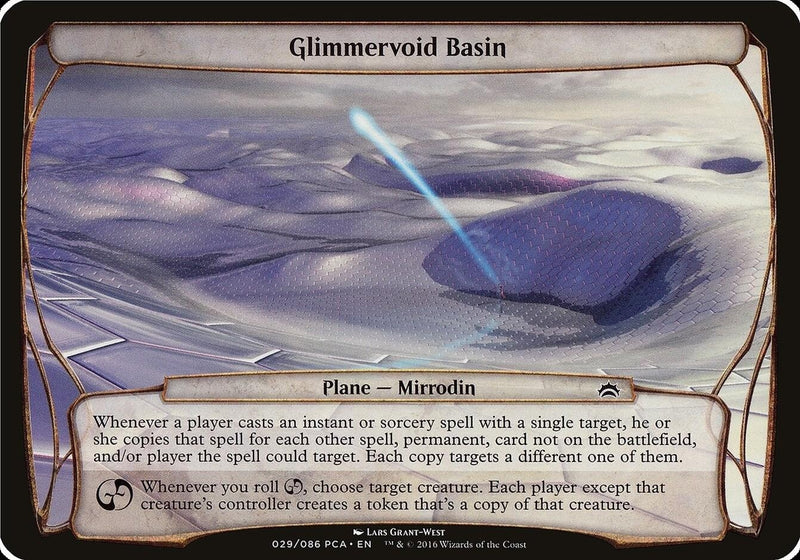 Glimmervoid Basin Planechase Anthology [OVER]
