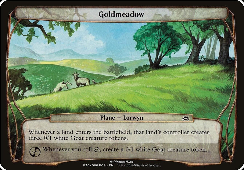 Goldmeadow (Planes) [Planechase Anthology Planes]