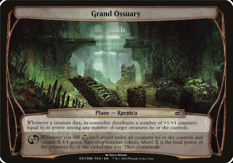 Grand Ossuary (Planes) [Planechase Anthology Planes]