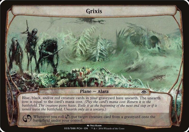 Grixis Planechase Anthology [OVER]